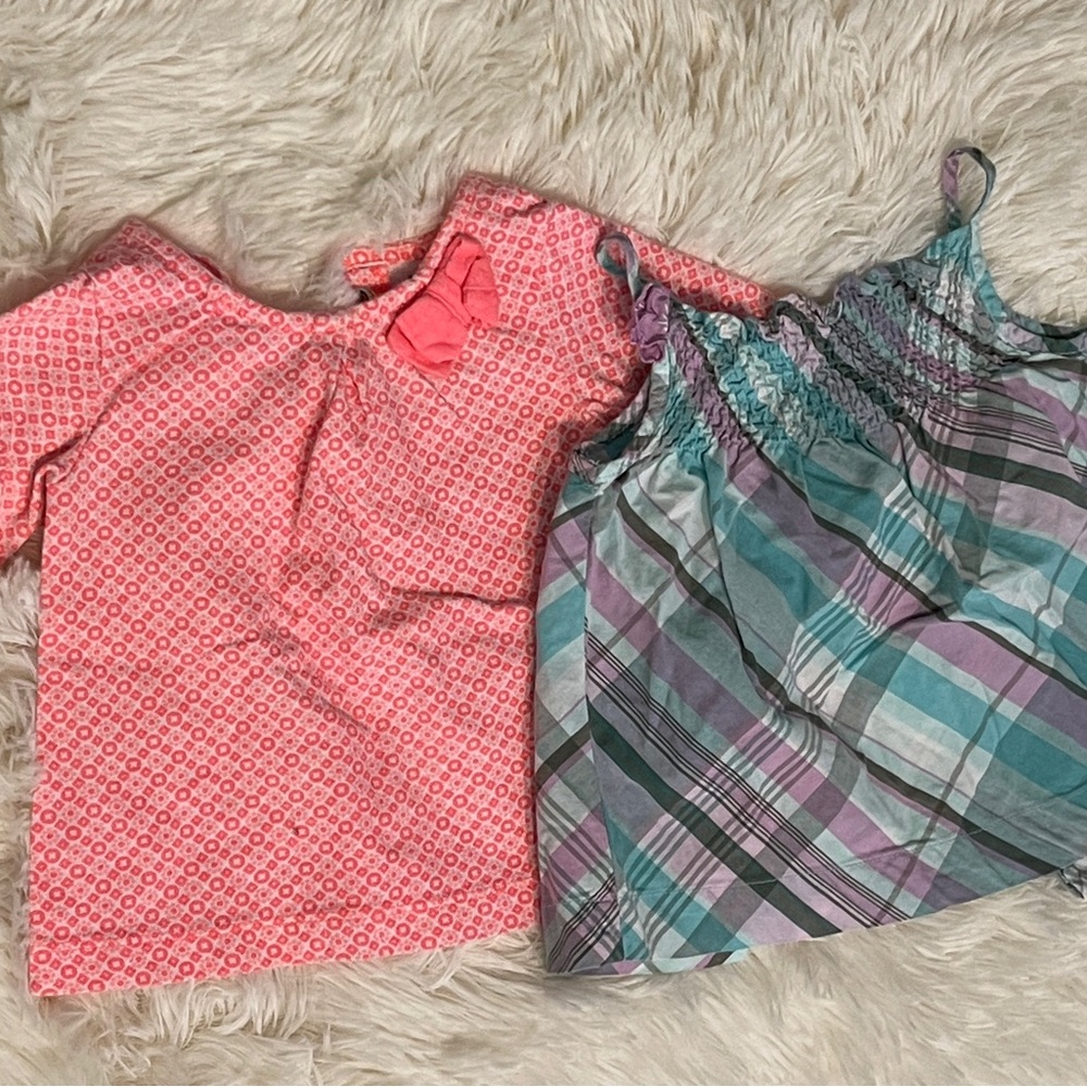 Baby Girl Dress 6 months Lot of 2 R016
